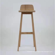 Bar Stool Wooden High Chair For Bar Table